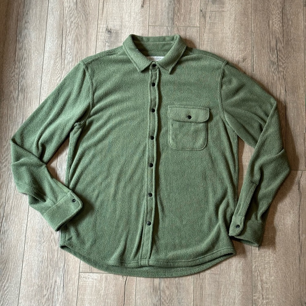 Outerknown Hightide Snap Shirt | Size: Medium